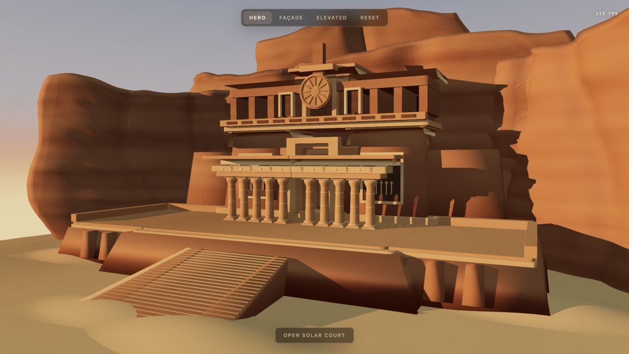 太阳神庙 · Sun Temple